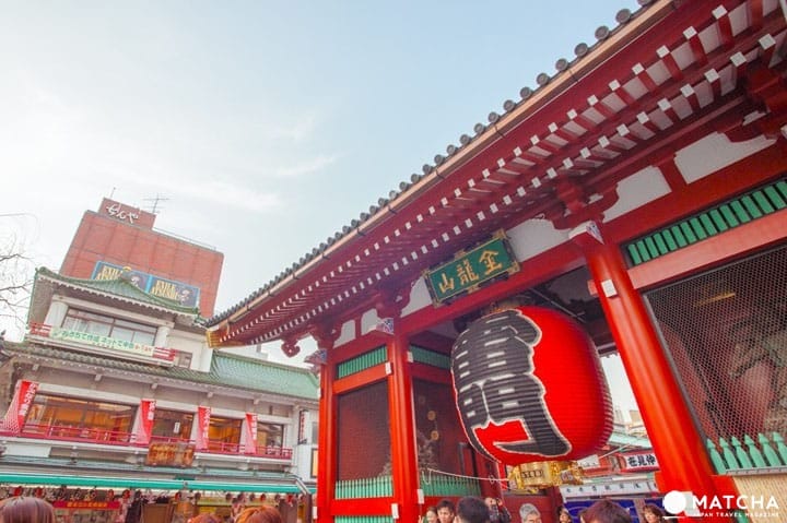 人氣觀光地之東京遊筆記 獻給初次來訪的旅客