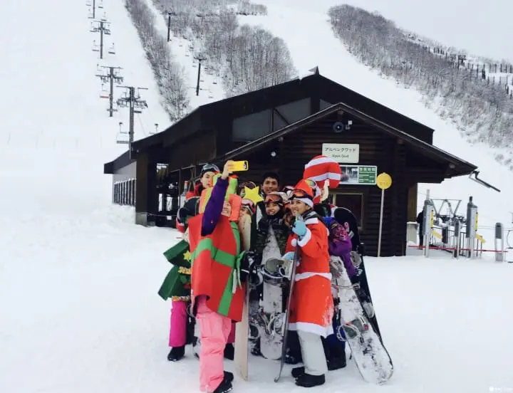 【雪白聖誕節】來日本第一的滑雪場迎接雪白耶誕節吧! - 關東白馬八方尾根滑雪場