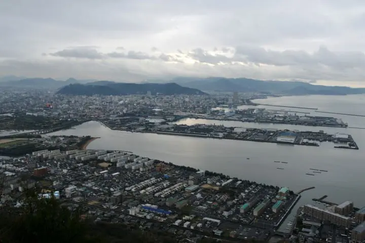 【香川高松】不用出海掏錢也能眺望瀨戶內海美景的好去處