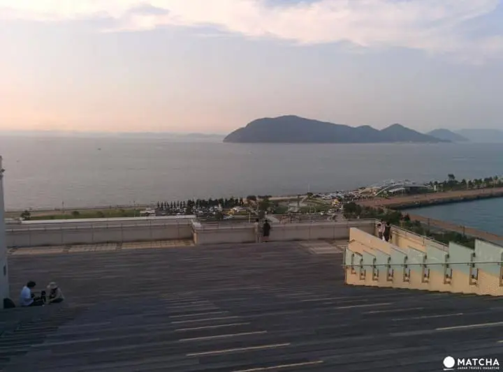 【香川高松】不用出海掏錢也能眺望瀨戶內海美景的好去處