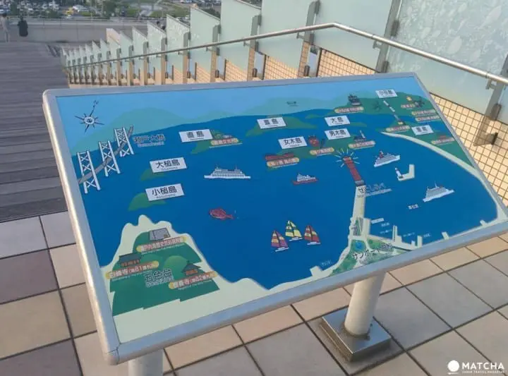 【香川高松】不用出海掏錢也能眺望瀨戶內海美景的好去處