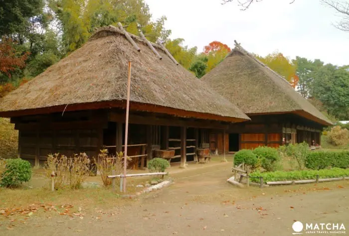 江戸時代の民家が大阪に大集合！日本民家集落博物館