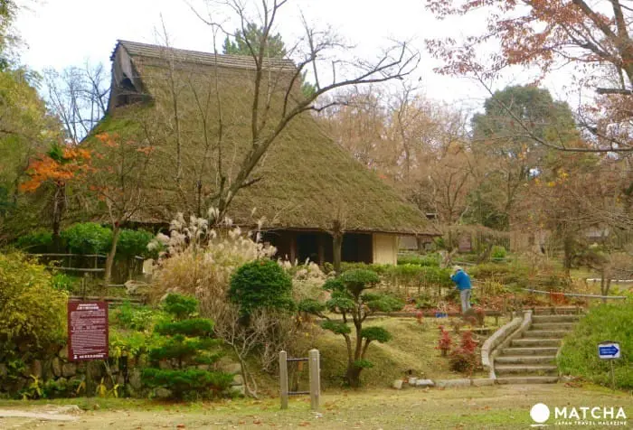 江戸時代の民家が大阪に大集合！日本民家集落博物館