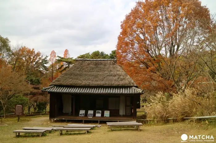江戸時代の民家が大阪に大集合！日本民家集落博物館