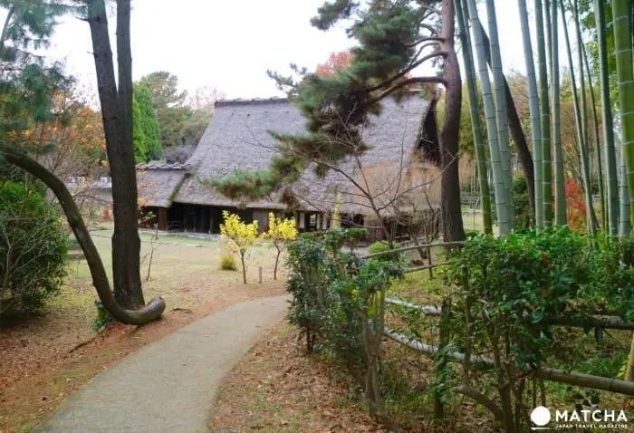 江戸時代の民家が大阪に大集合！日本民家集落博物館