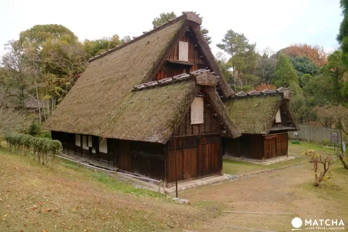 江戸時代の民家が大阪に大集合！日本民家集落博物館