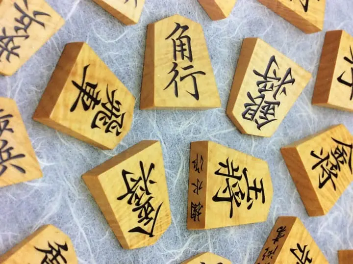 Made in Tendo - Shogi Koma (Pieces)