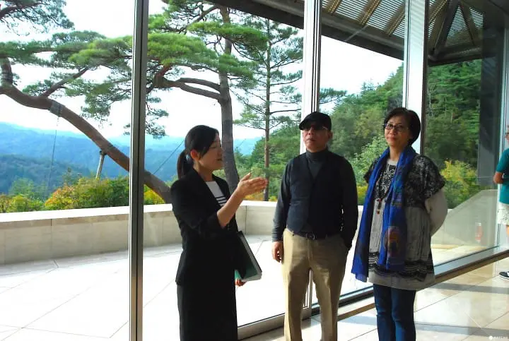 【滋贺】由贝聿铭打造的桃花源 古典与现代交会的美秀美术馆