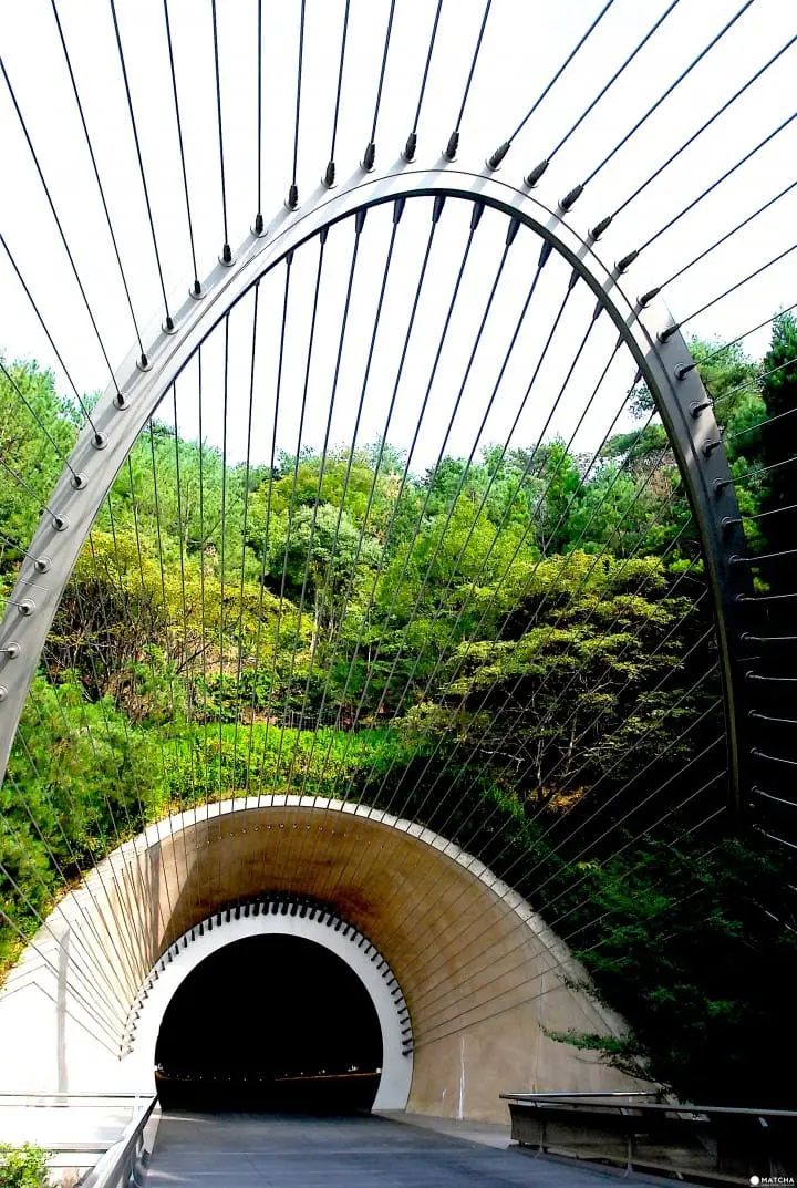 【滋贺】由贝聿铭打造的桃花源 古典与现代交会的美秀美术馆