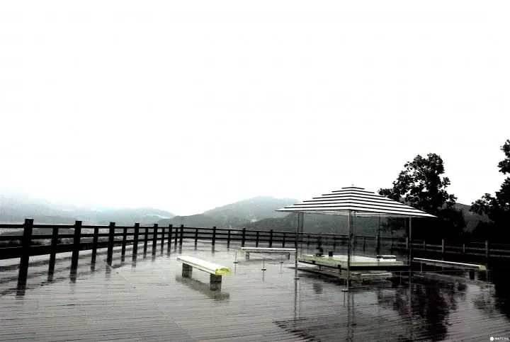 眺望京都新景点 跃上东山的青龙殿 