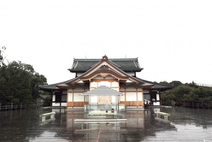 眺望京都新景点 跃上东山的青龙殿