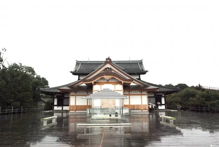 眺望京都新景点 跃上东山的青龙殿 