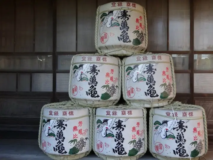 A 260-year old local brewery producing sacred sake for Meiji Shrine and diversifying for the future