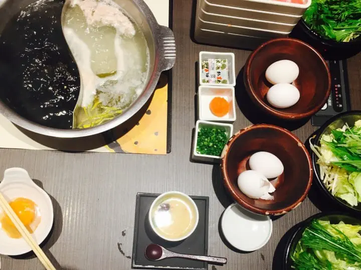 冬天暖胃汤头大不同的涮涮锅“柚子庵”