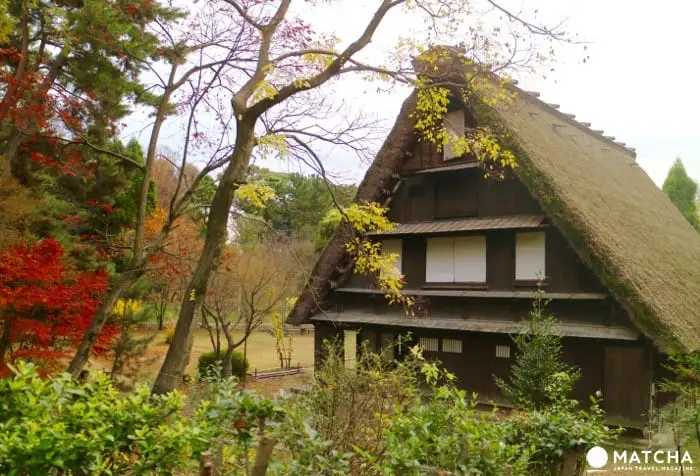 江戸時代の民家が大阪に大集合！日本民家集落博物館