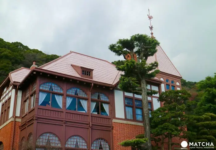 Kobe's Weathercock House, A Century-Old Foreign Residence