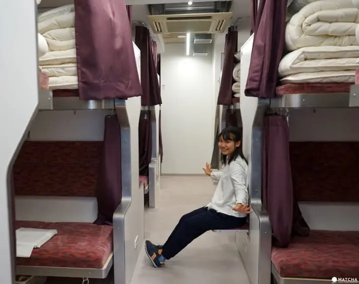 Sleep Soundly On The Train At 