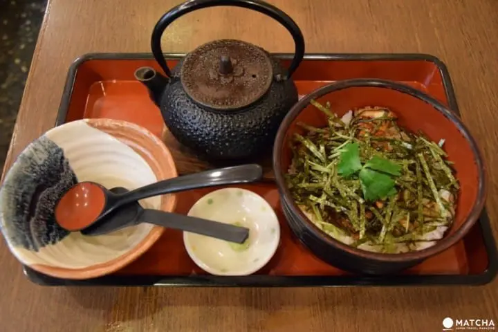 Menikmati Unagi (belut) dalam 3 jenis rasa sekaligus, cara makan “Hitsumabushi” yang terkenal dari Nagoya.