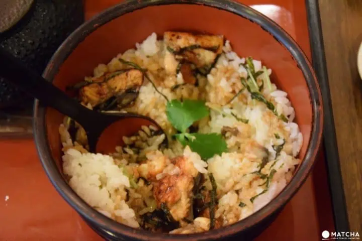 Menikmati Unagi (belut) dalam 3 jenis rasa sekaligus, cara makan “Hitsumabushi” yang terkenal dari Nagoya.