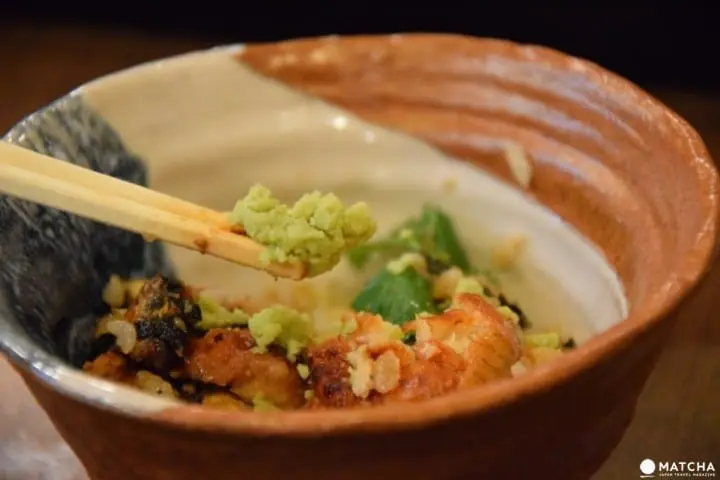 Menikmati Unagi (belut) dalam 3 jenis rasa sekaligus, cara makan “Hitsumabushi” yang terkenal dari Nagoya.