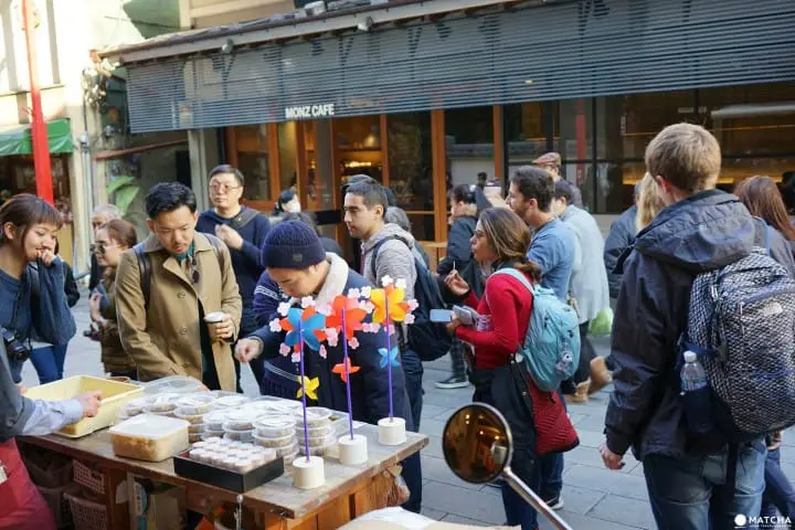 西新井大師の納めの縁日で日本文化を体験