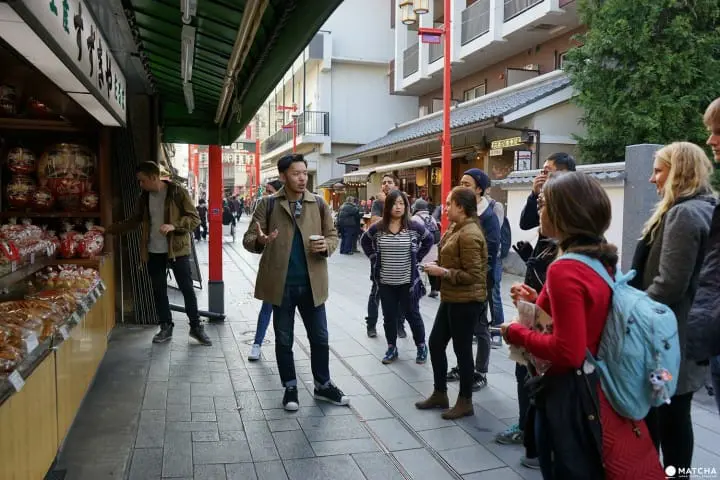 西新井大師の納めの縁日で日本文化を体験