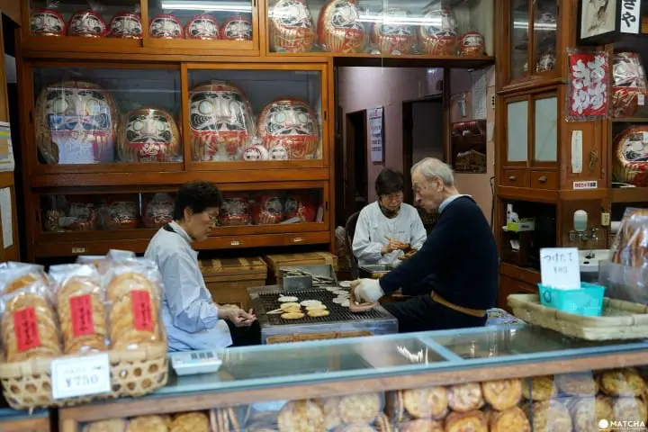 西新井大師の納めの縁日で日本文化を体験