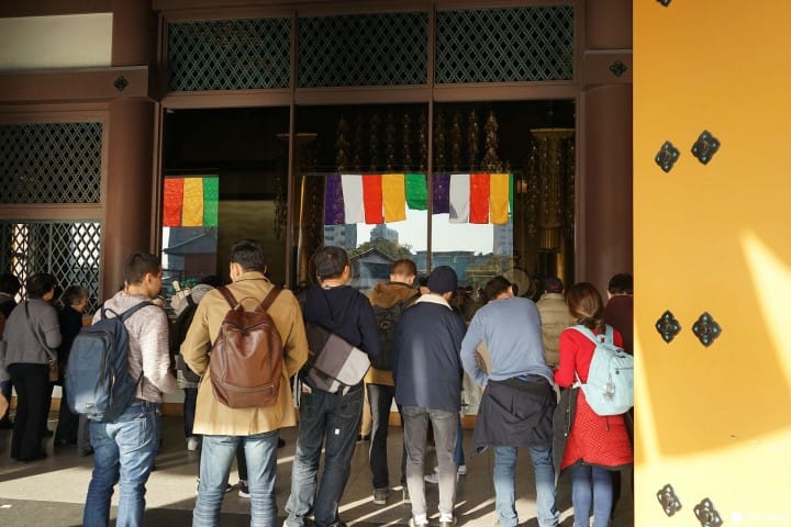 西新井大師の納めの縁日で日本文化を体験