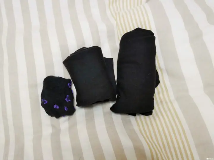 冬季旅行收纳小撇步 简单装箱go！