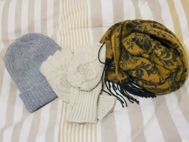 冬季旅行收纳小撇步 简单装箱go！