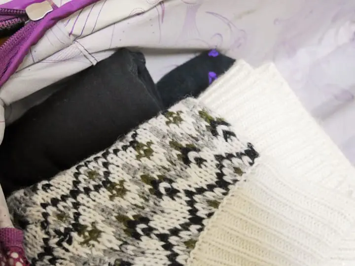 冬季旅行收纳小撇步 简单装箱go！