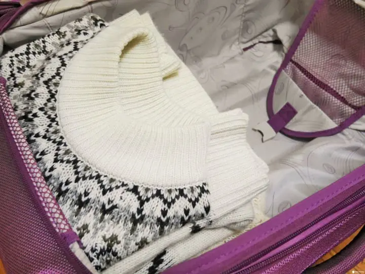 冬季旅行收纳小撇步 简单装箱go！