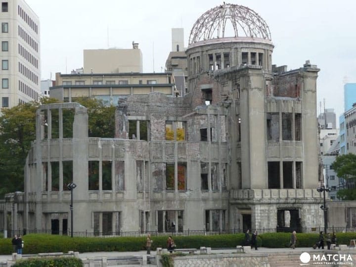 평소엔 못 들어가는 「원폭 돔」을 안에서 살펴보자!