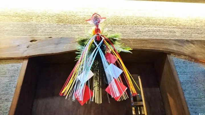 日本过年特辑：装饰与年菜