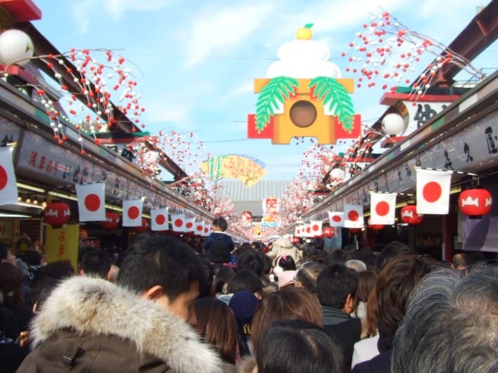 日本過年迎神裝飾大解說