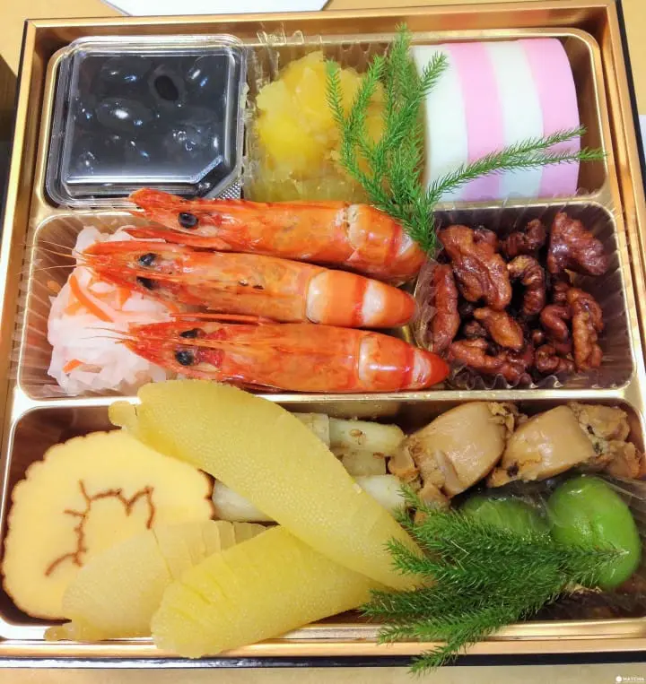 日本新年吃什麼？豪華冷便當加綠草粥