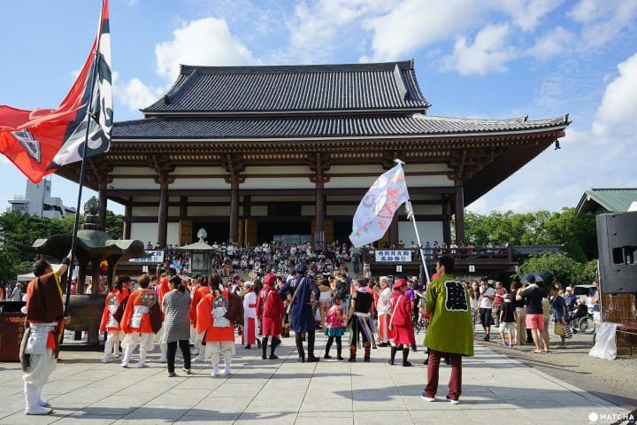 Go To A Temple Festival In Japan! Nishiarai Daishi's