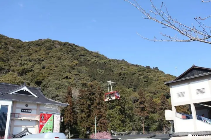 環視瀨戶內海絕景的日本城堡 — 山口縣「岩國城」