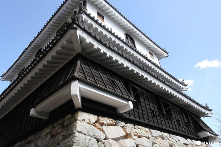 環視瀨戶內海絕景的日本城堡 — 山口縣「岩國城」