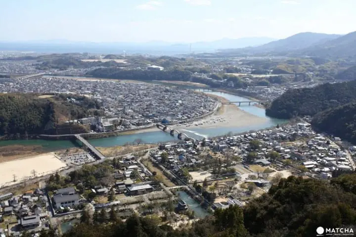 環視瀨戶內海絕景的日本城堡 — 山口縣「岩國城」