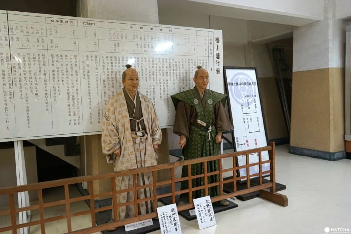 福山城