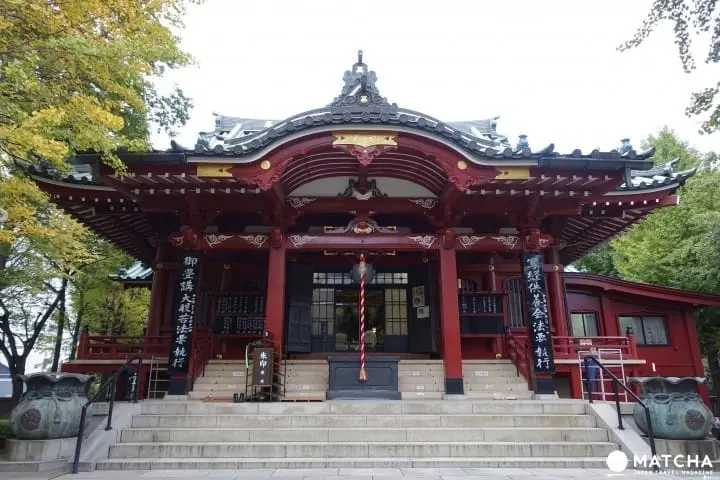 浅草の隠れたパワースポット「待乳山聖天」