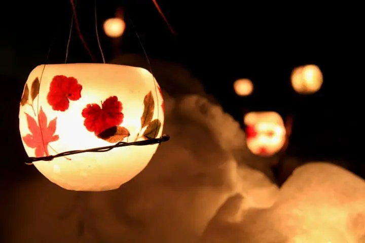 『小樽雪燈之路』沉醉於夢幻燭光冰雪世界