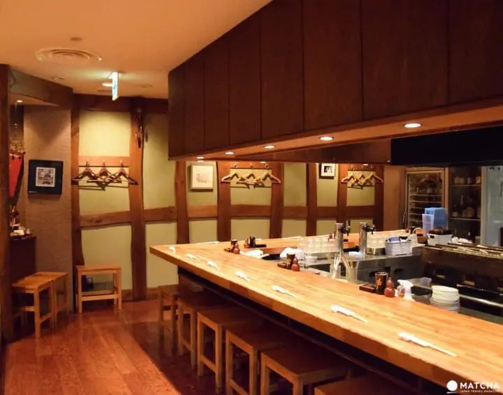 Restoran Yakitori “Bird Land Ginza” dengan 1 Bintang Michelin