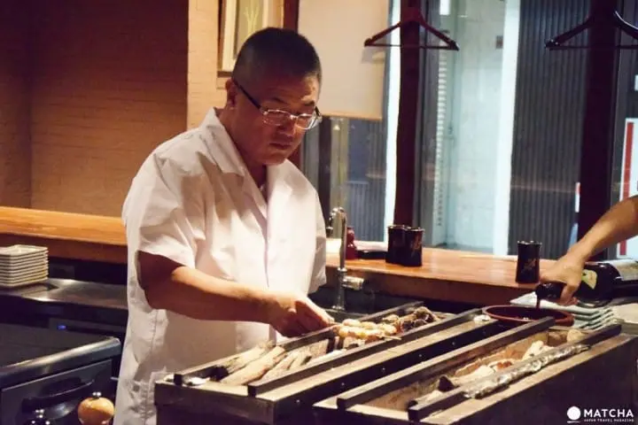 Restoran Yakitori “Bird Land Ginza” dengan 1 Bintang Michelin