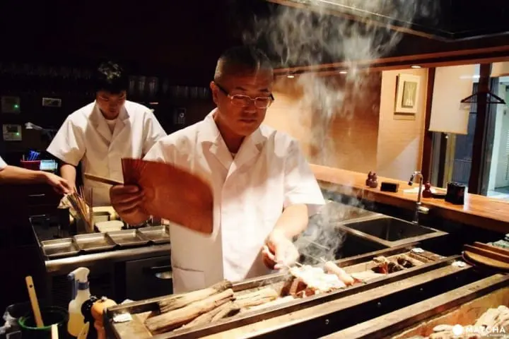 Restoran Yakitori “Bird Land Ginza” dengan 1 Bintang Michelin