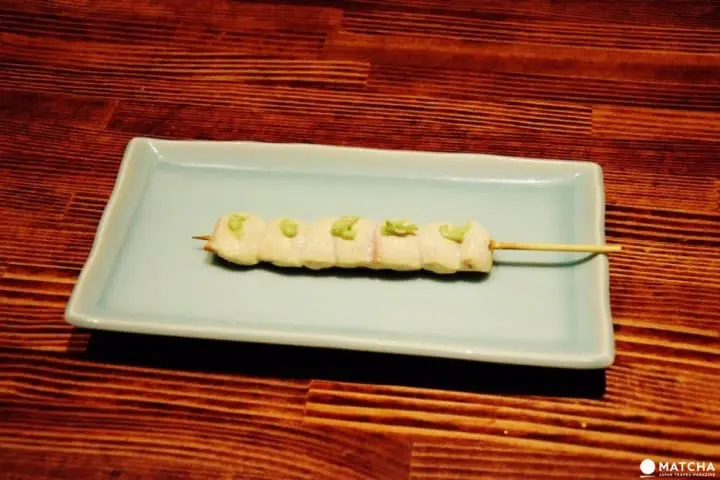 Restoran Yakitori “Bird Land Ginza” dengan 1 Bintang Michelin