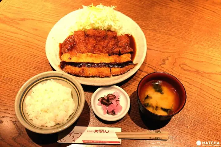 トンカツ好きの方必見！銀座で食べられる名古屋名物「矢場とん」のみそかつ
