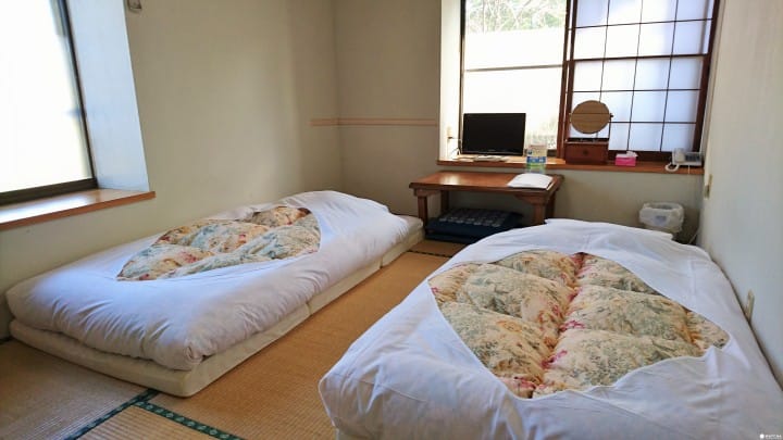 享受個人露天溫泉 富士箱根民宿