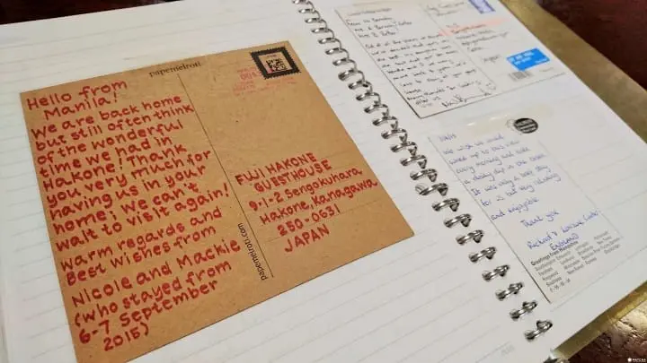 享受個人露天溫泉 富士箱根民宿